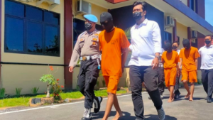 viral klitih jogja pemuda bersenjata api ditangkap polisi